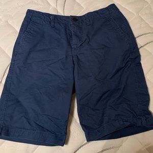 Flat Front chino shorts